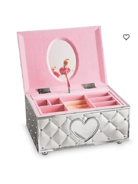 Lenox Childhood Memories Pink Music Jewelry Box